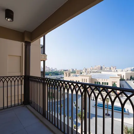 Spectacular 2Br Apartment Full Burjalarab View Dubai Exterior photo