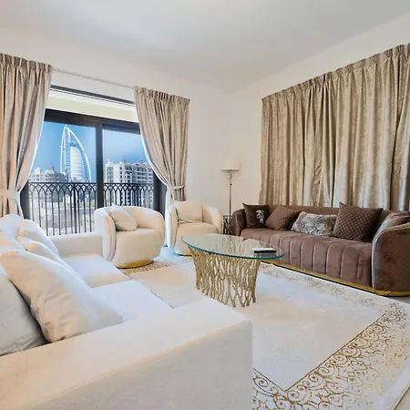 Spectacular 2Br Apartment Full Burjalarab View Dubai Exterior photo