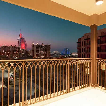 Spectacular 2Br Apartment Full Burjalarab View Dubai Exterior photo