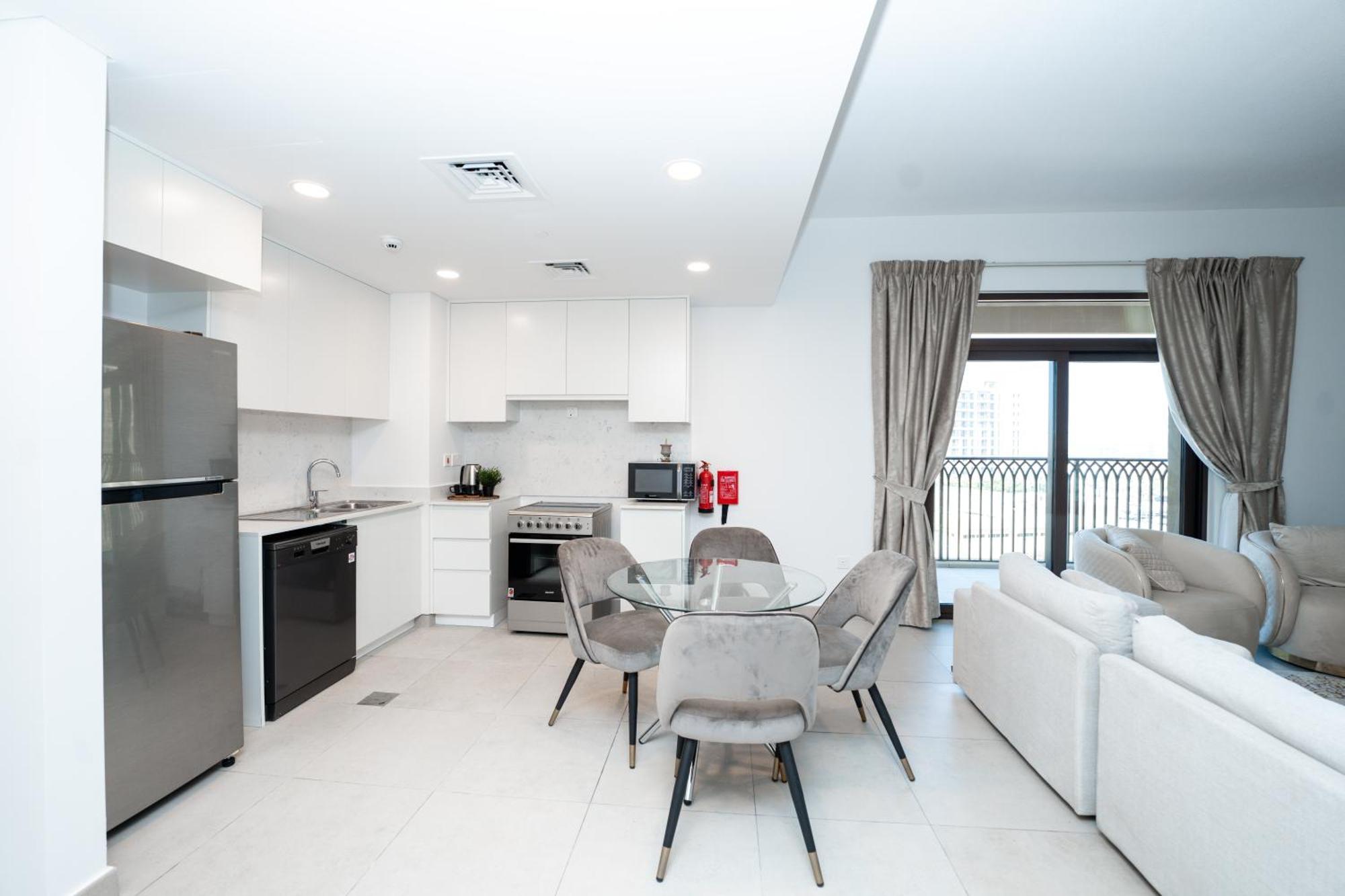 Apartment Spectacular 2br Full Burjalarab View *