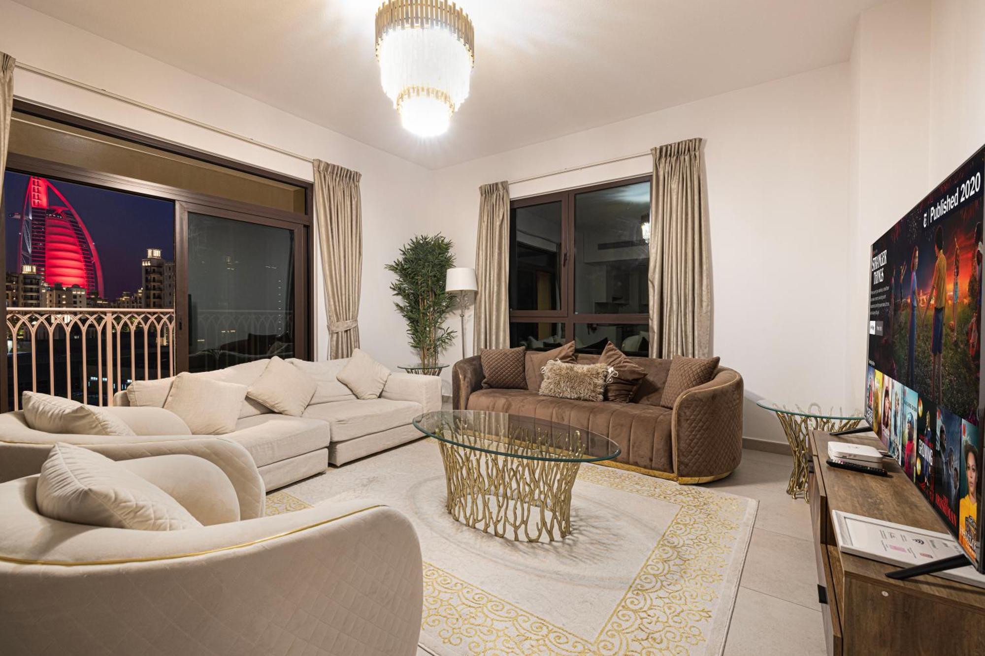 Spectacular 2br Full Burjalarab View * Dubai