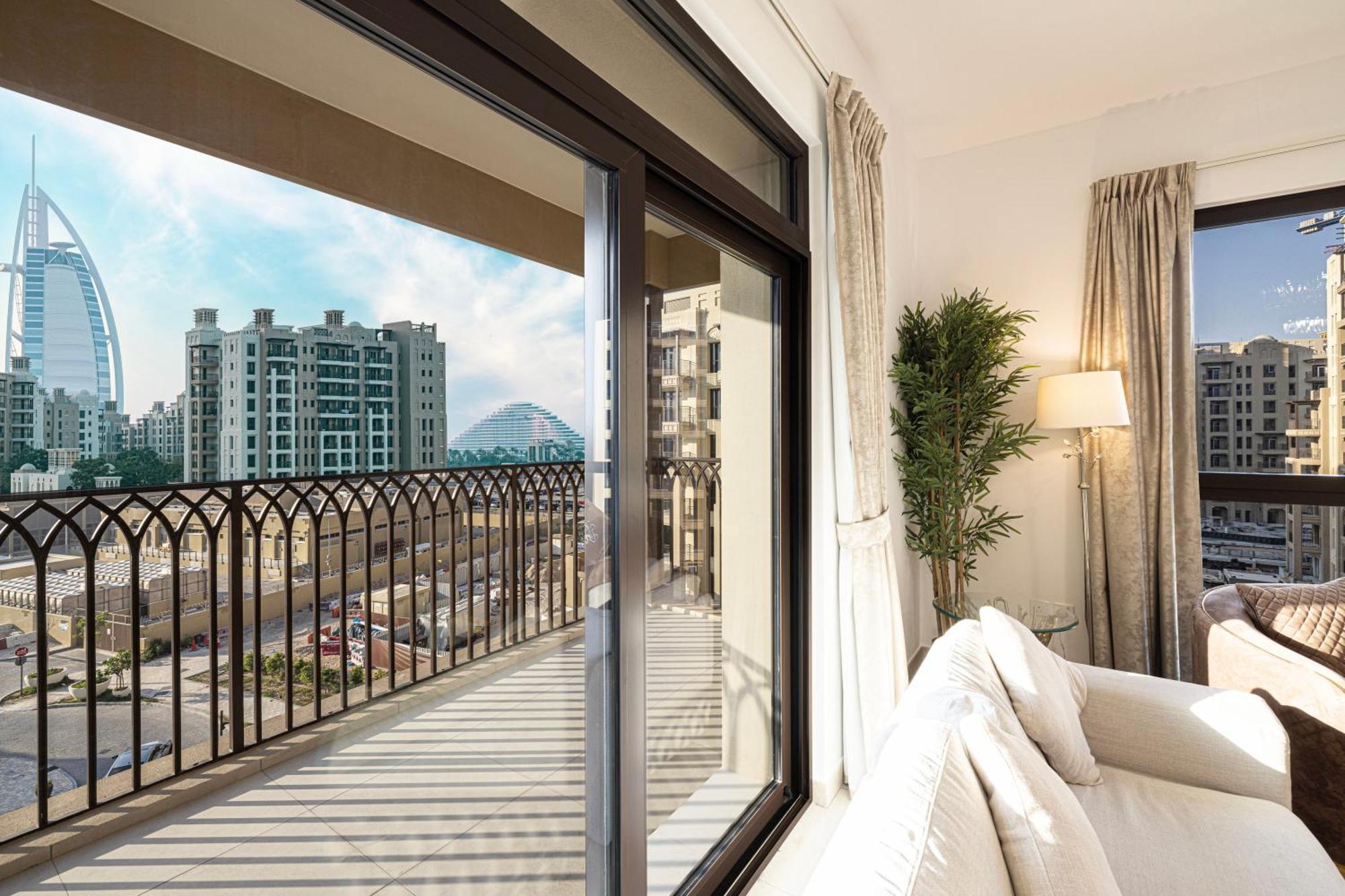 Spectacular 2br Full Burjalarab View Apartment