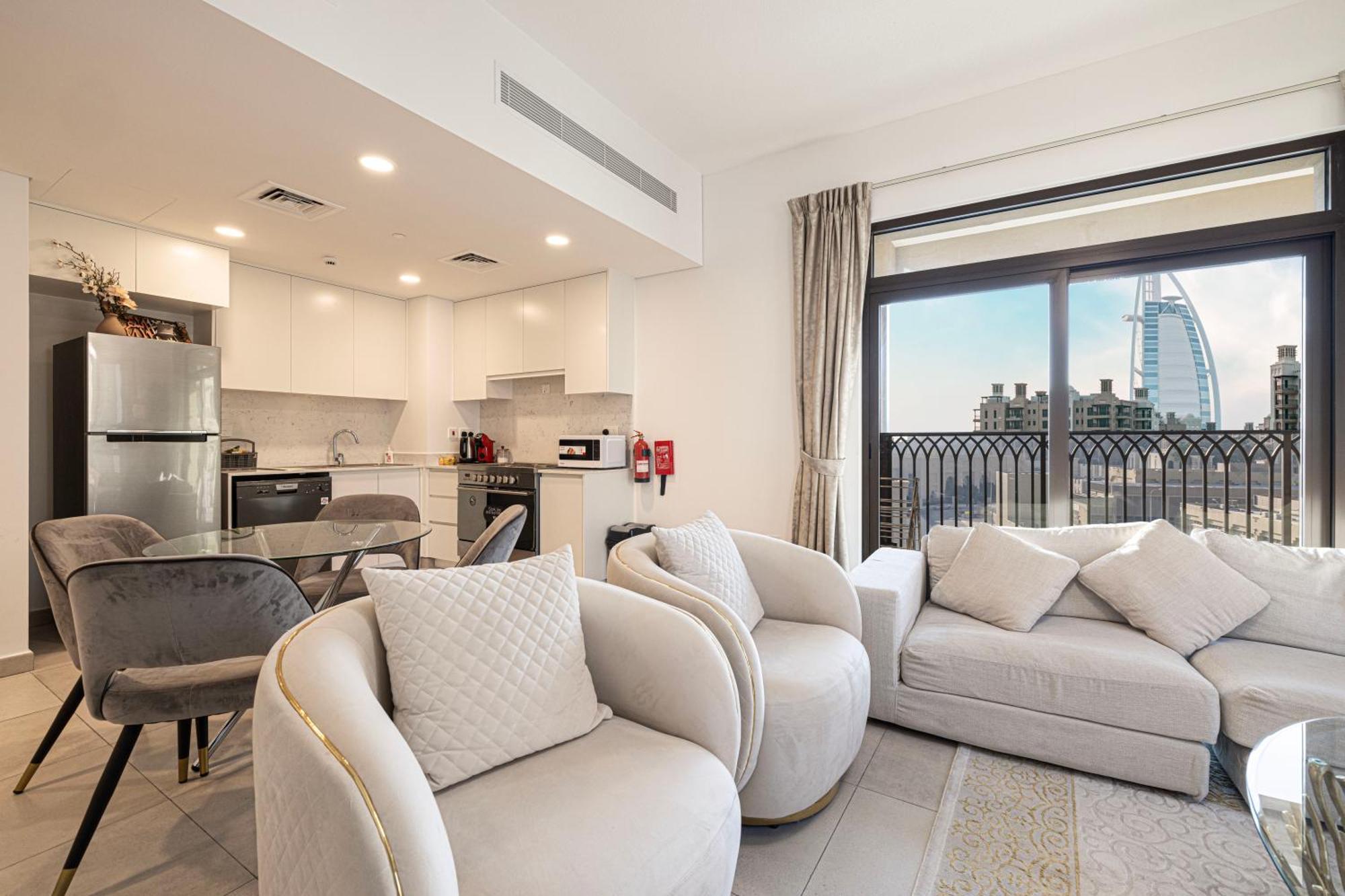Apartment Spectacular 2br Full Burjalarab View Dubai