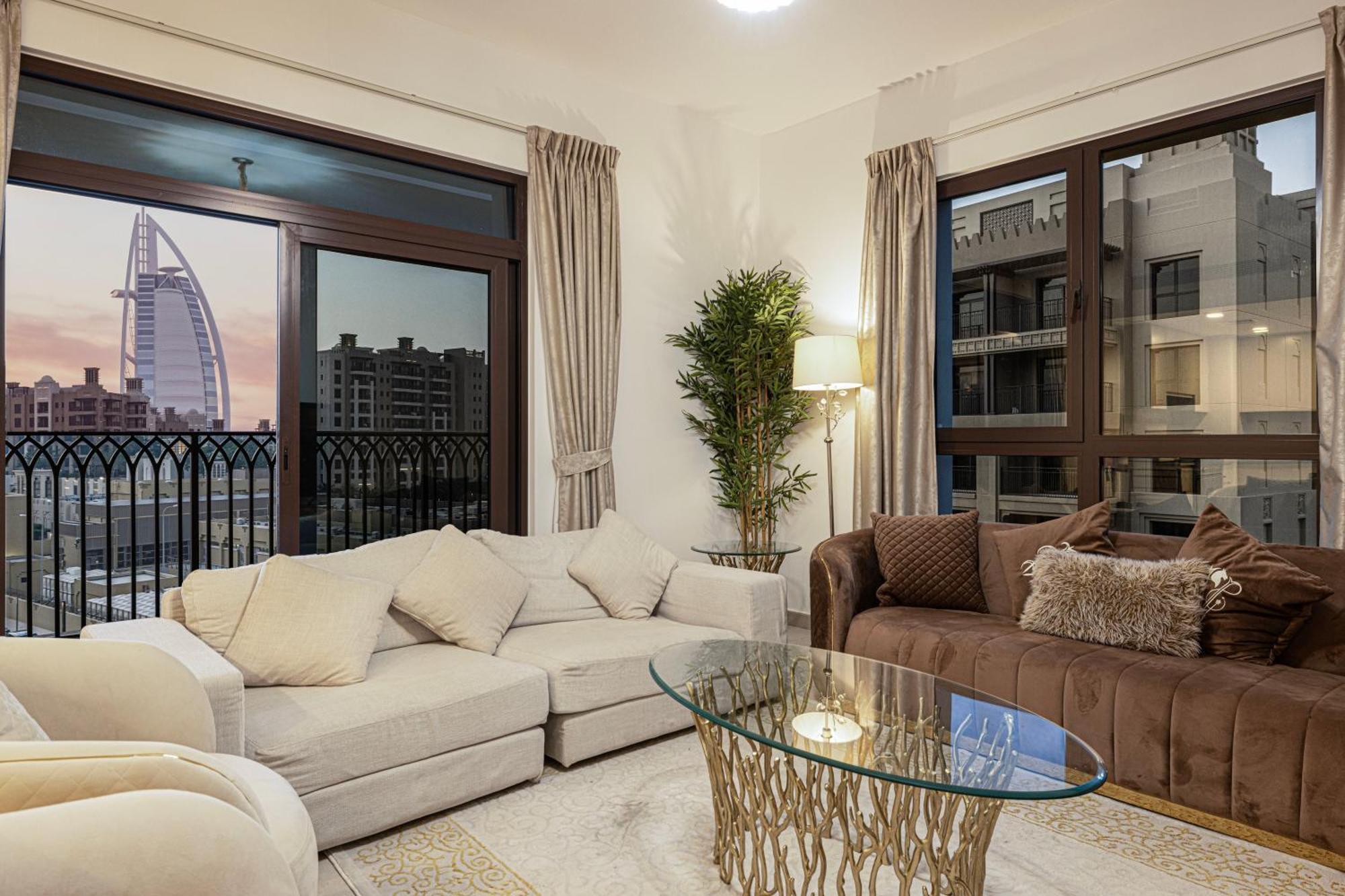 Apartment Spectacular 2br Full Burjalarab View Dubai