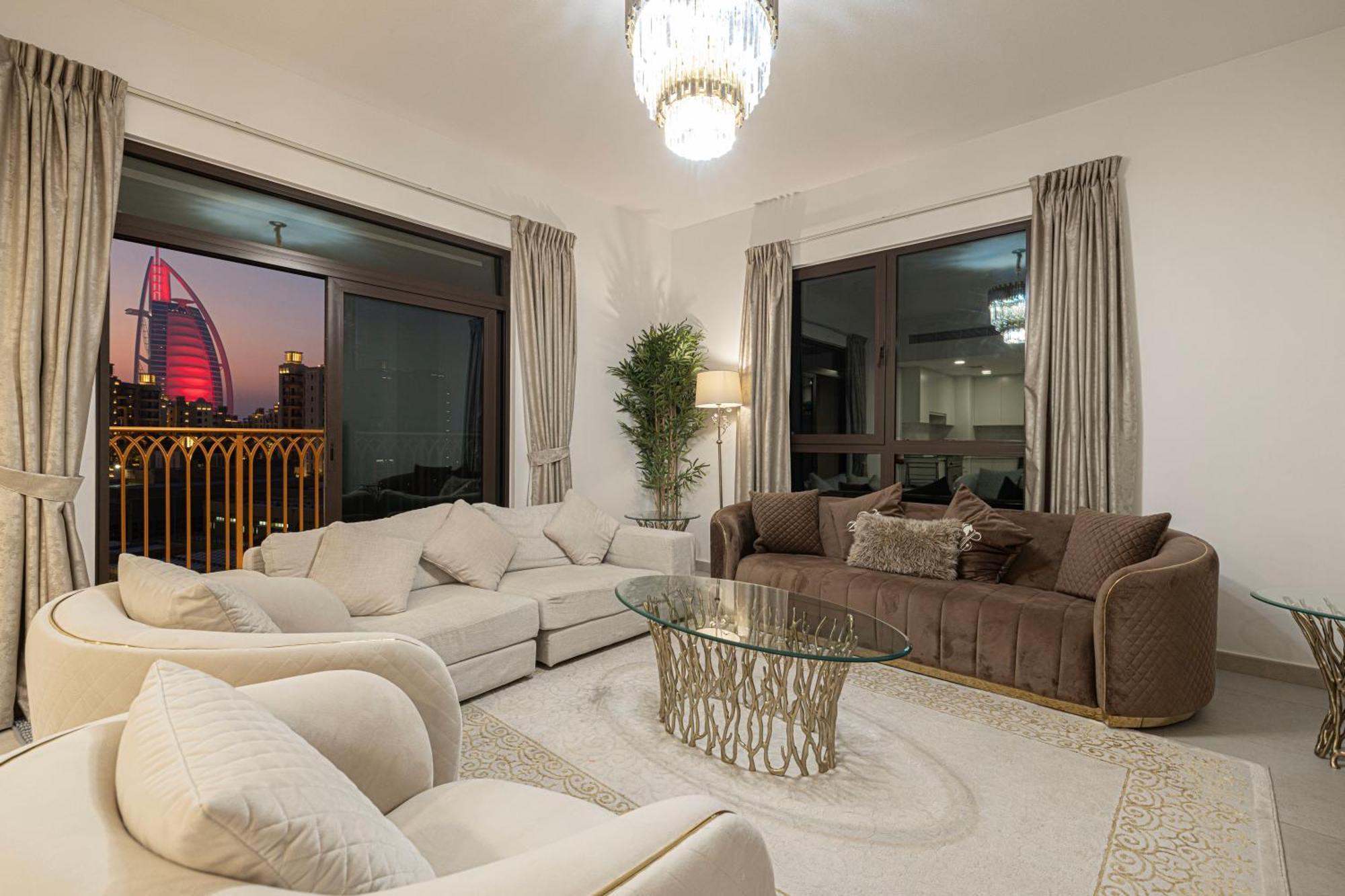 Spectacular 2br Full Burjalarab View * Dubai