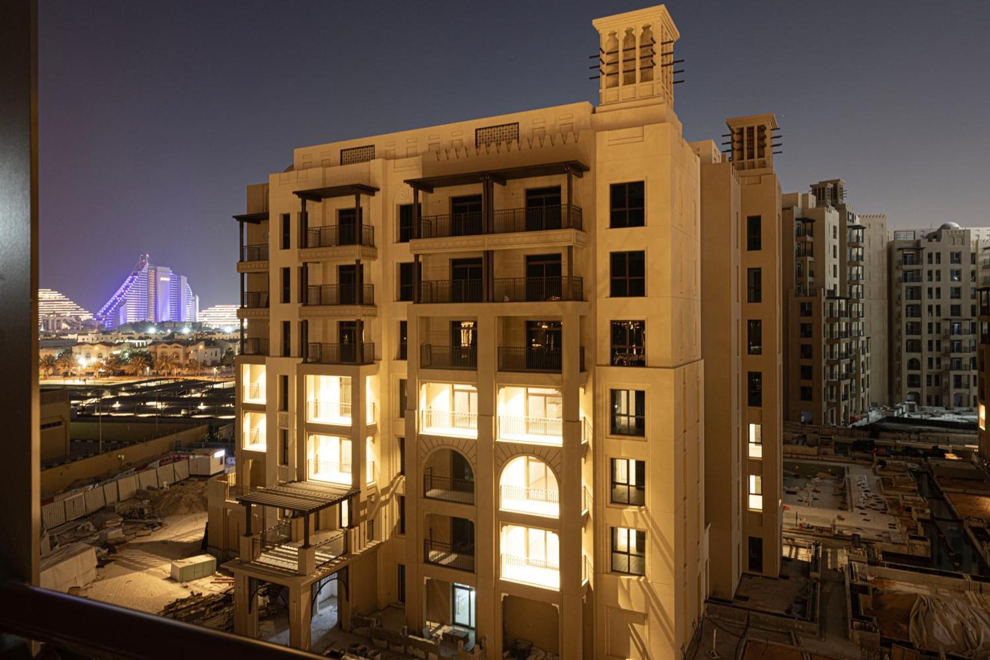 Apartment Spectacular 2br Full Burjalarab View *