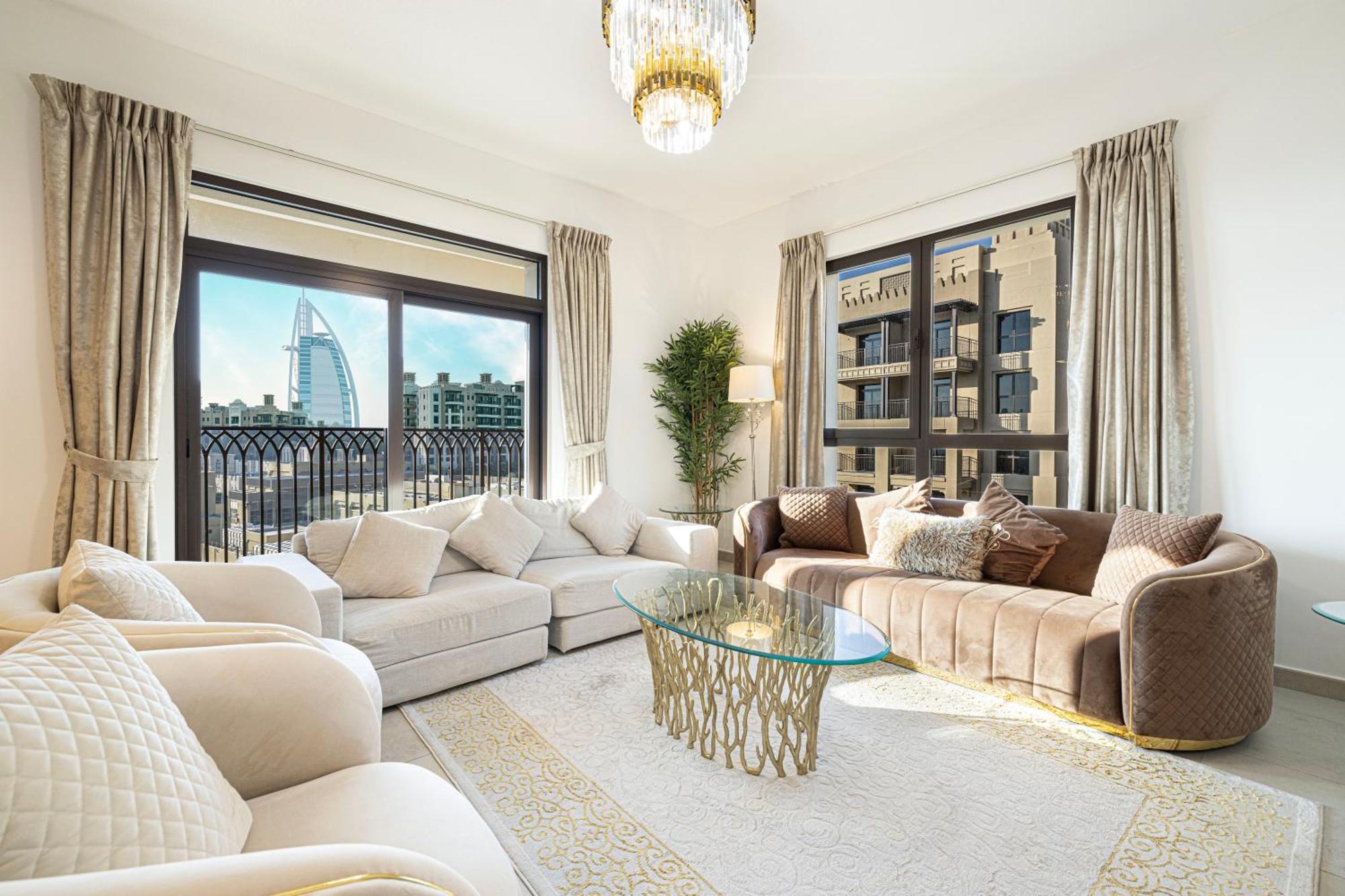 Spectacular 2br Full Burjalarab View Apartment