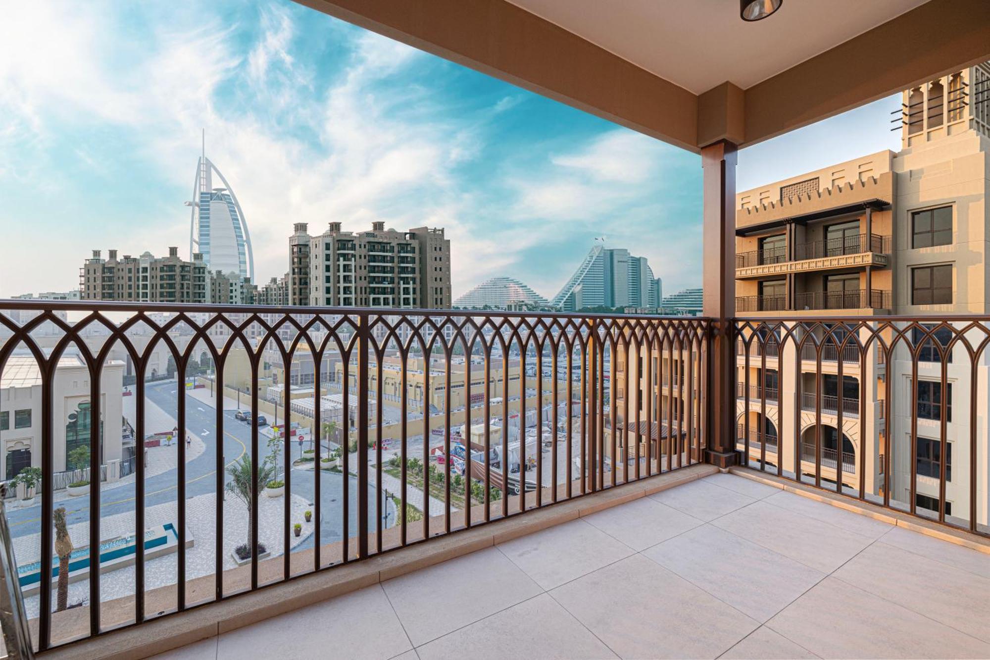 Apartment Spectacular 2br Full Burjalarab View