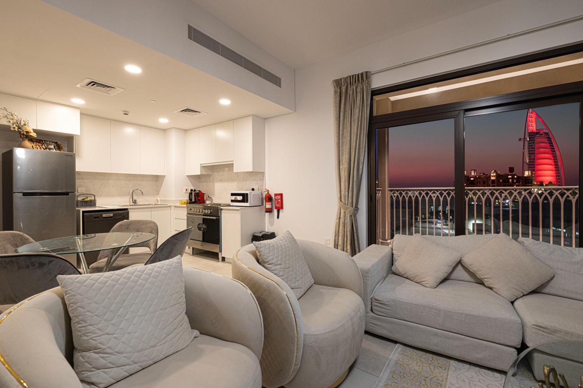 Apartment Spectacular 2br Full Burjalarab View *