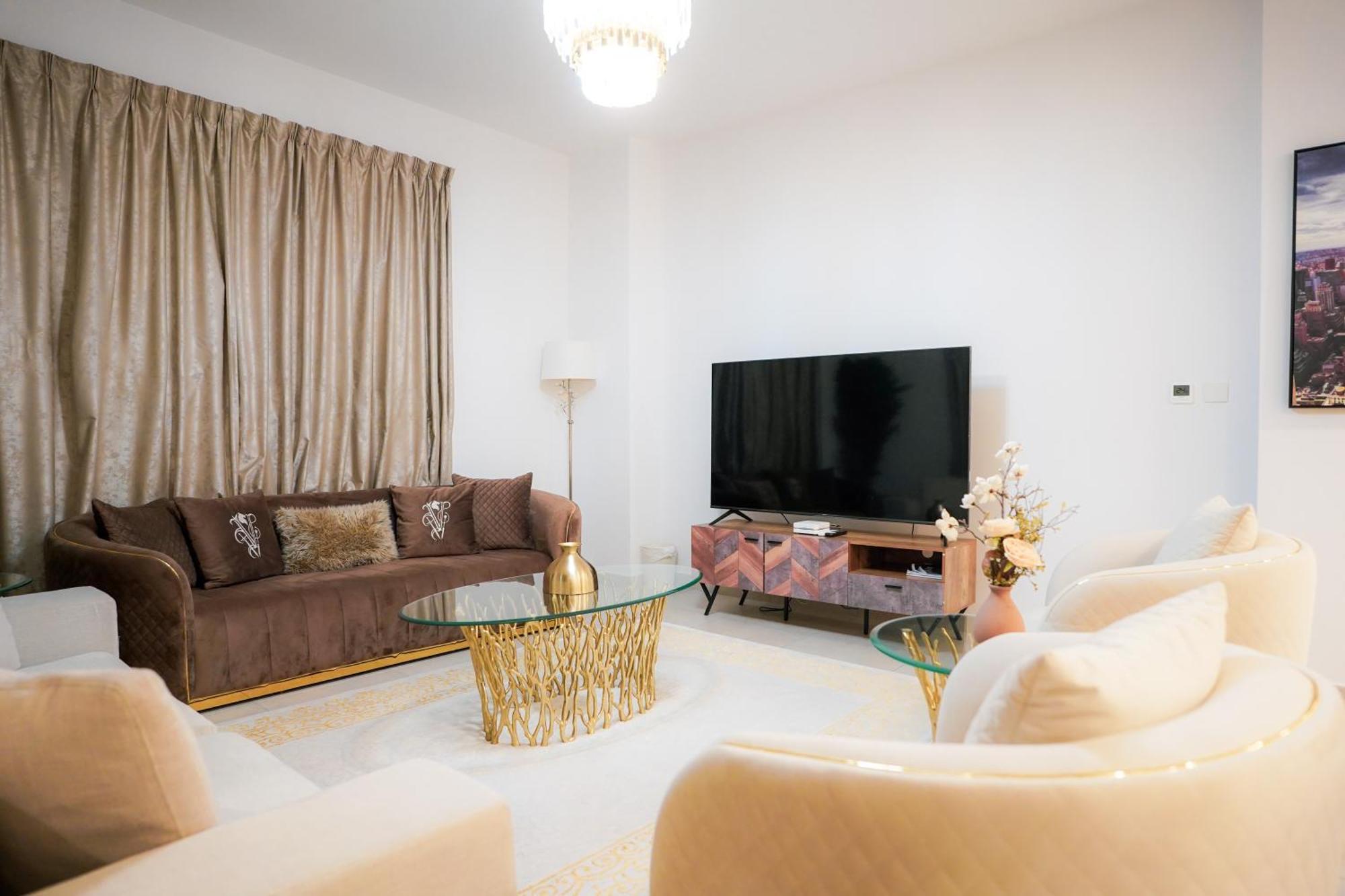 Apartment Spectacular 2br Full Burjalarab View