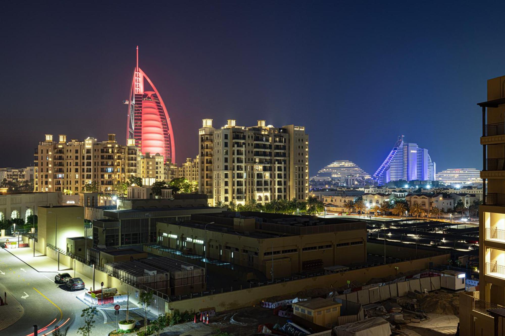 Apartment Spectacular 2br Full Burjalarab View