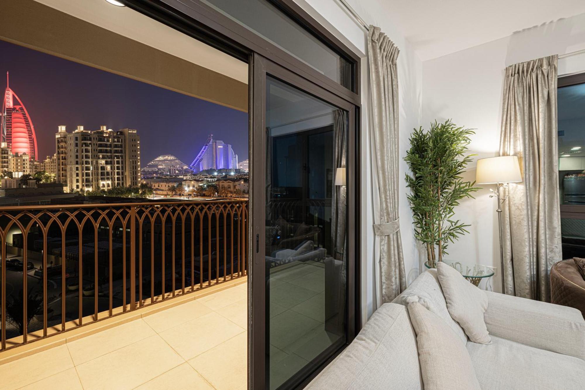 Spectacular 2br Full Burjalarab View Apartment