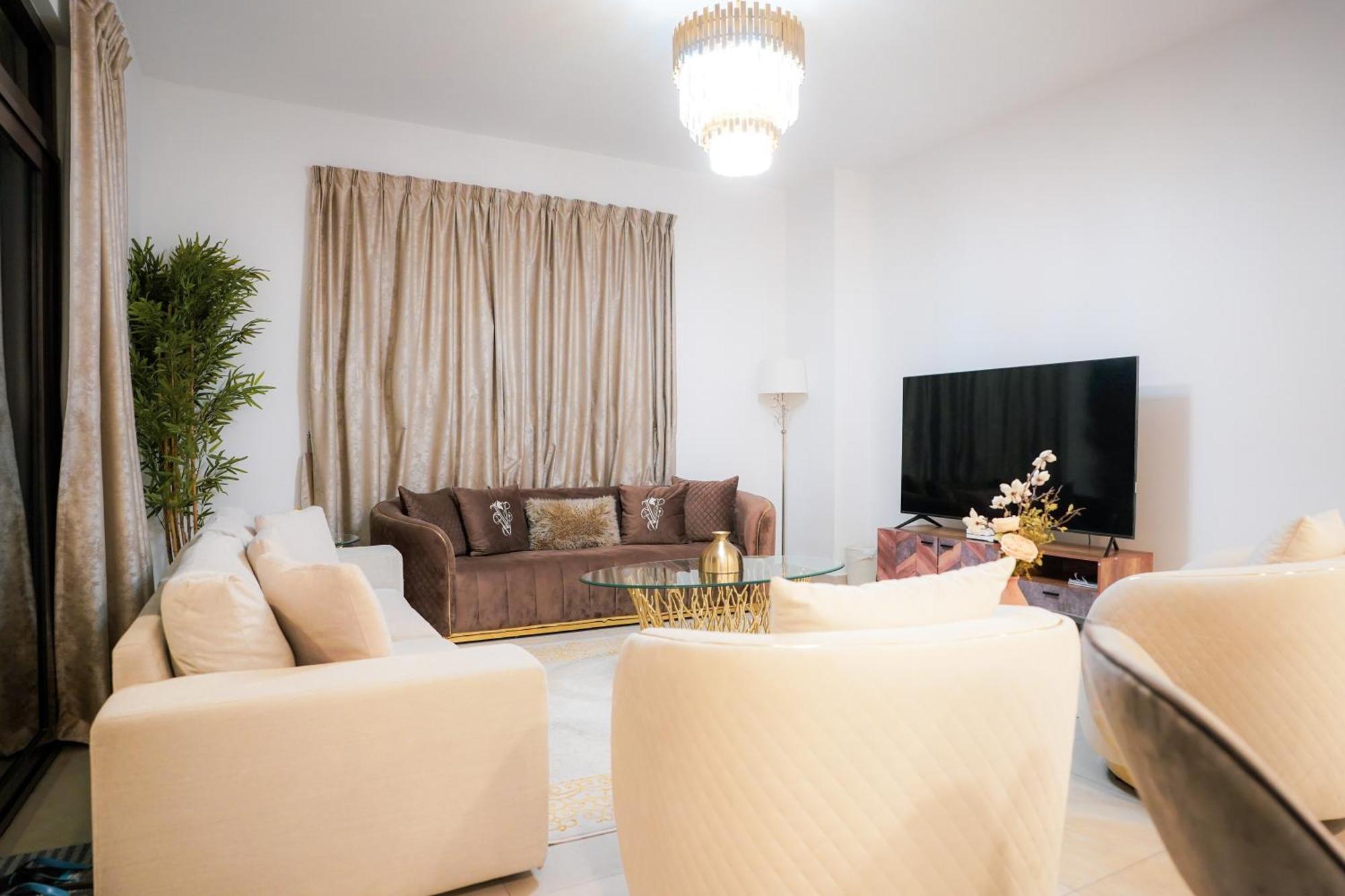 Apartment Spectacular 2br Full Burjalarab View