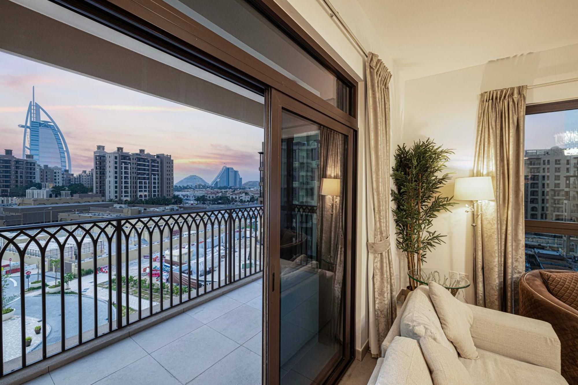 Apartment Spectacular 2br Full Burjalarab View